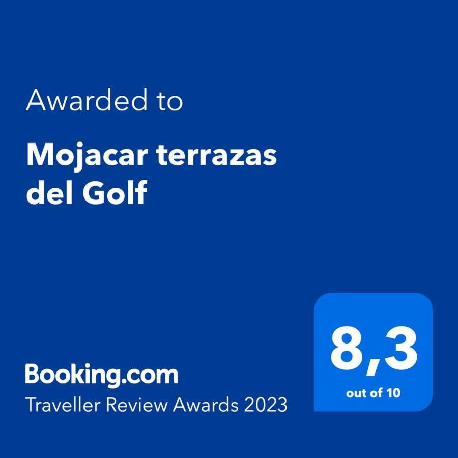 Mojacar Terrazas Del Golf Διαμέρισμα Εξωτερικό φωτογραφία